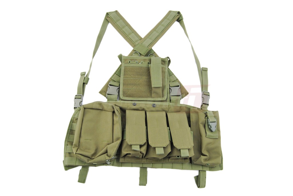 GFC harnasament utilitar comando recon Olive