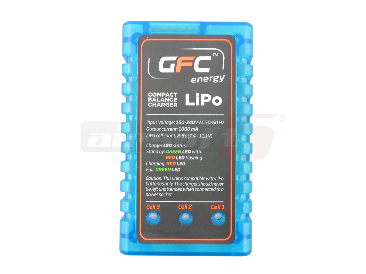 GFC incarcator acumulatori LiPo
