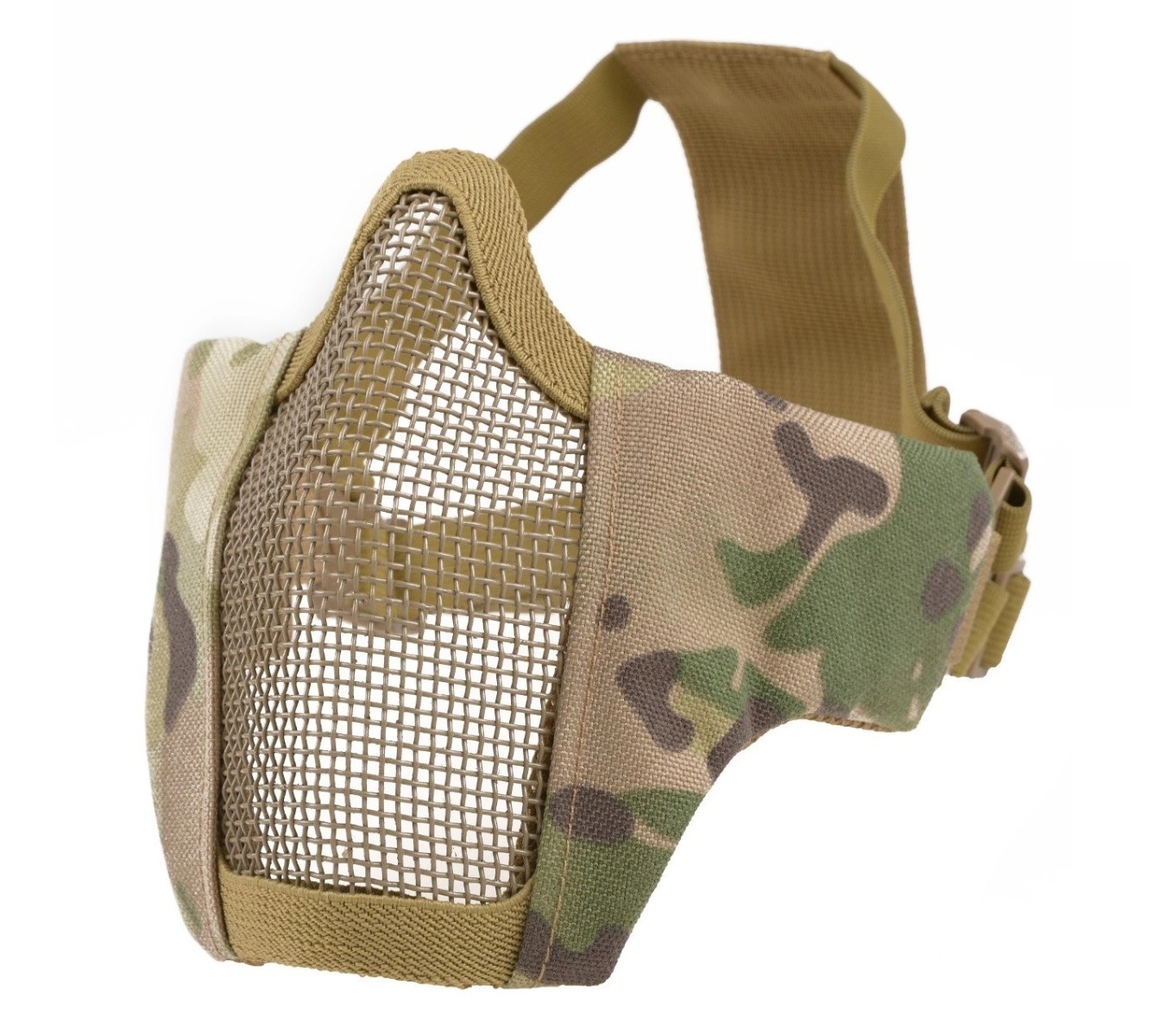 GFC masca protectie 2.0 Multicam