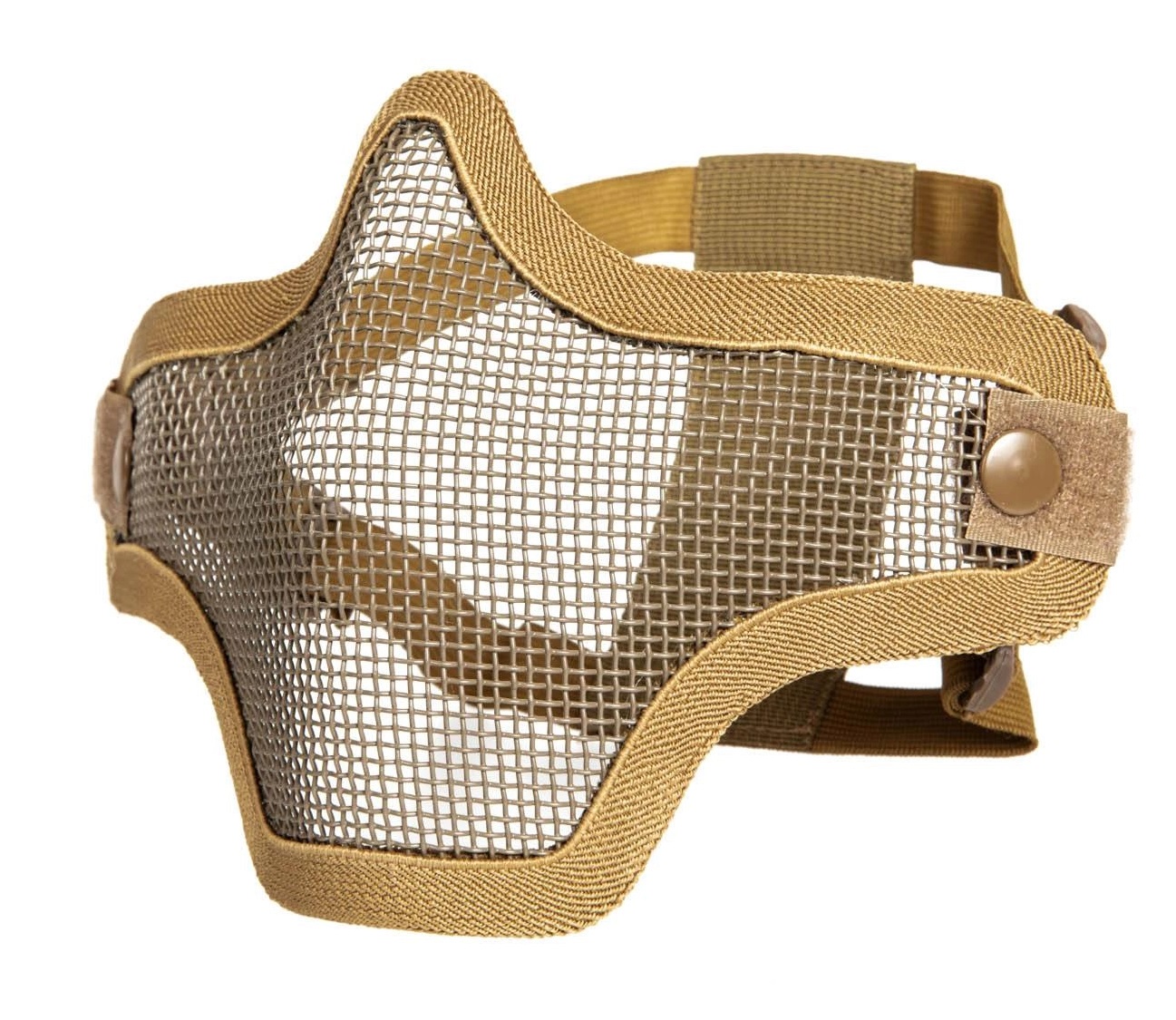 GFC masca protectie metal Tan