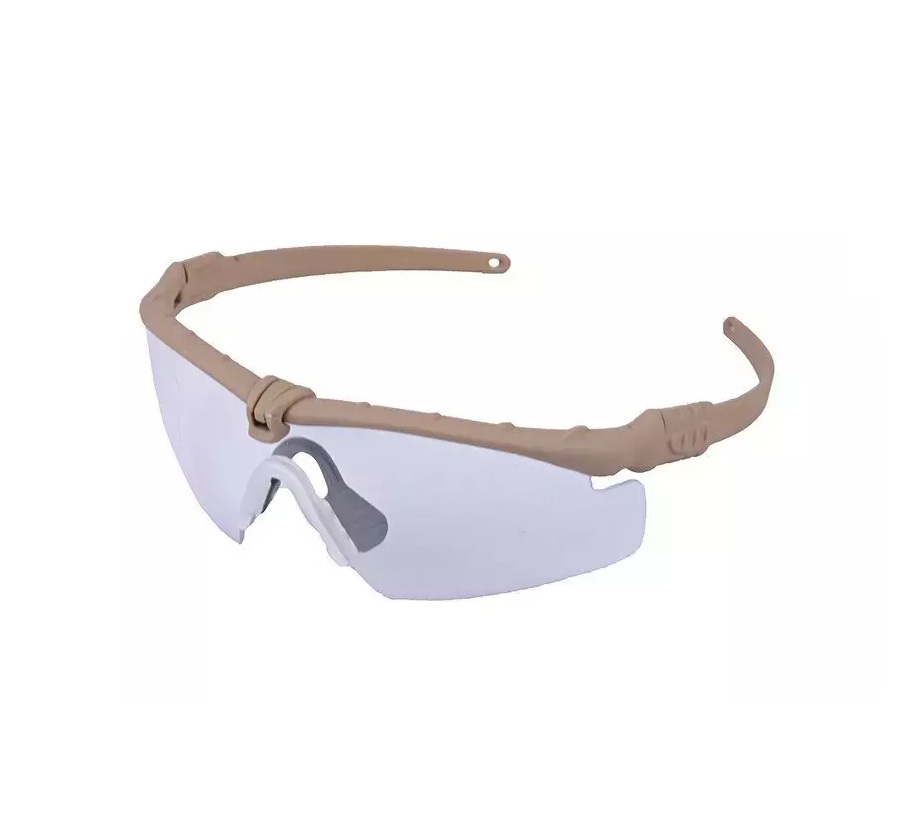 GFC ochelari de protectie Tan/Transparent