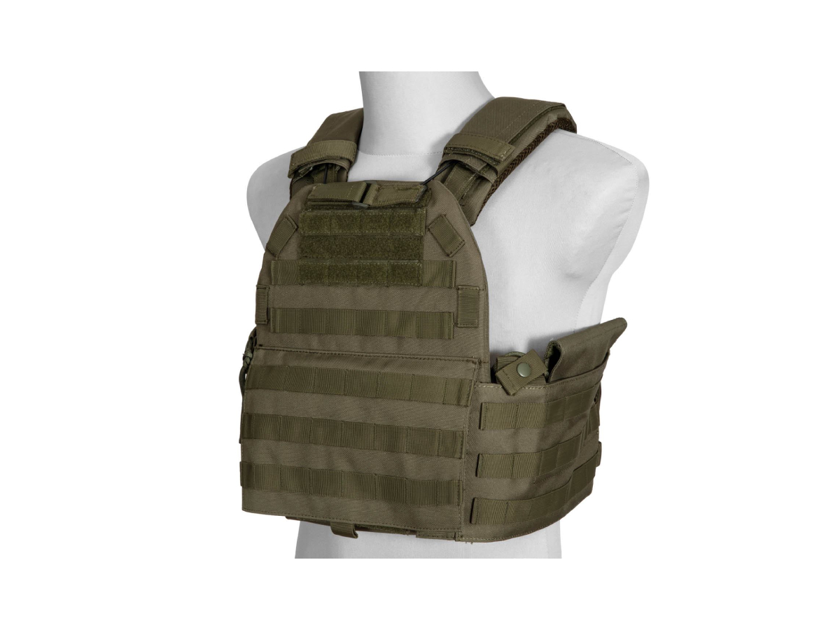 GFC plate carrier Quick Release Olive