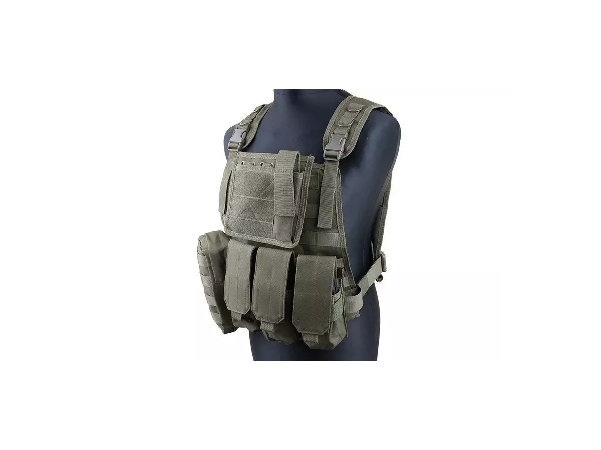 GFC plate carrier tactic MBSS Olive