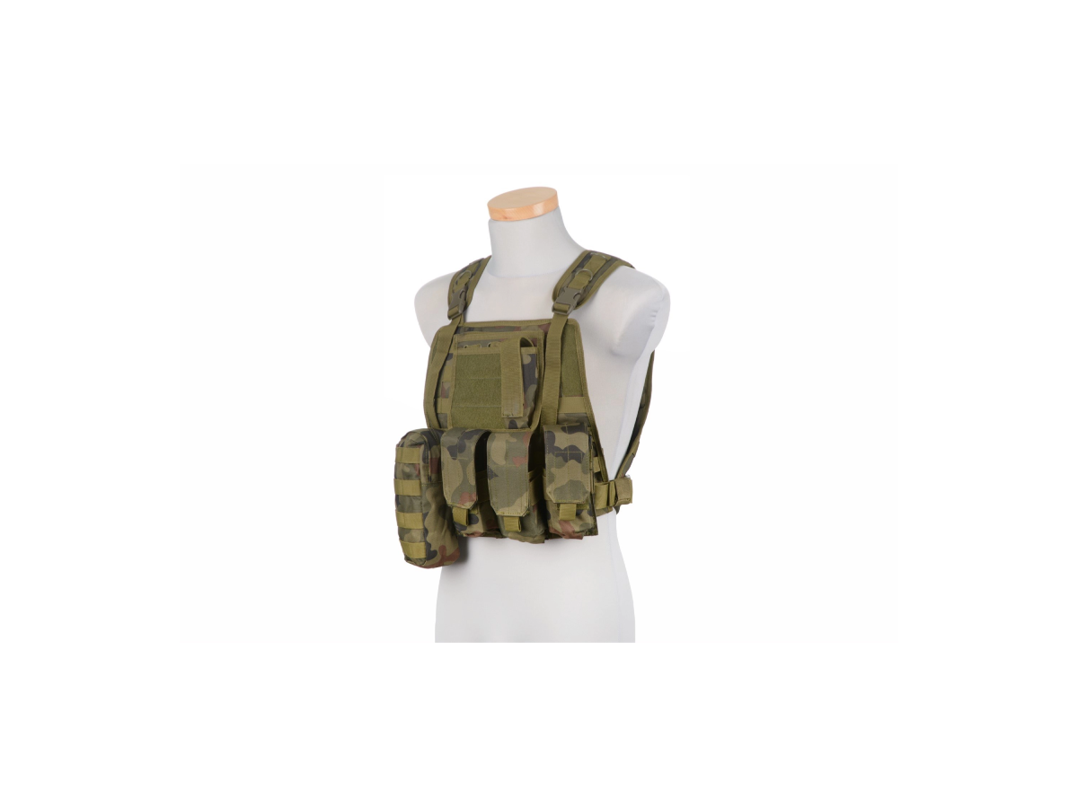 GFC plate carrier tactic MBSS  Woodland Panther