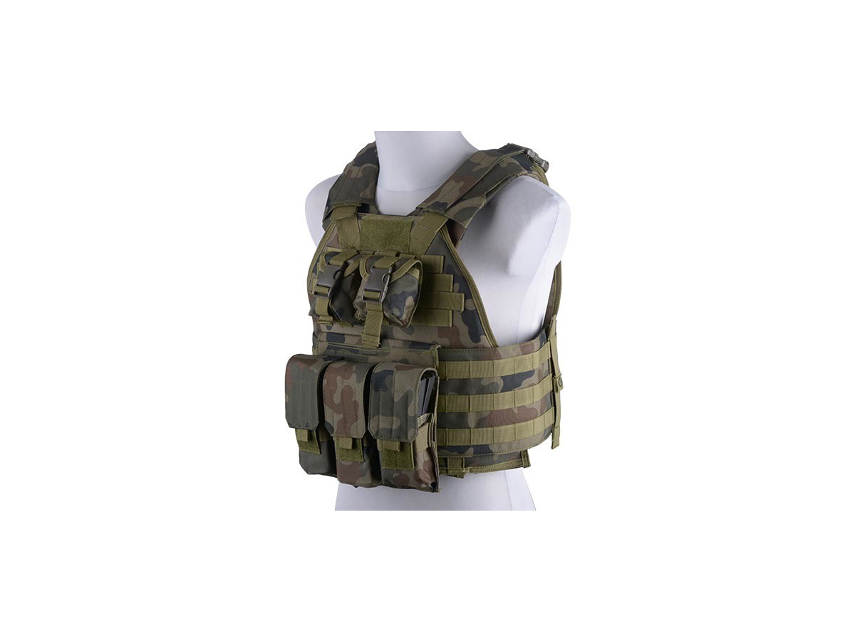 GFC plate carrier tactic Woodland Panther