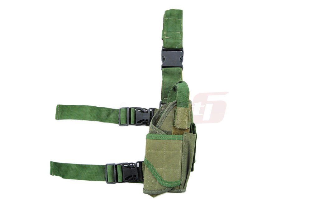 GFC toc pistol reglabil pentru picior Olive