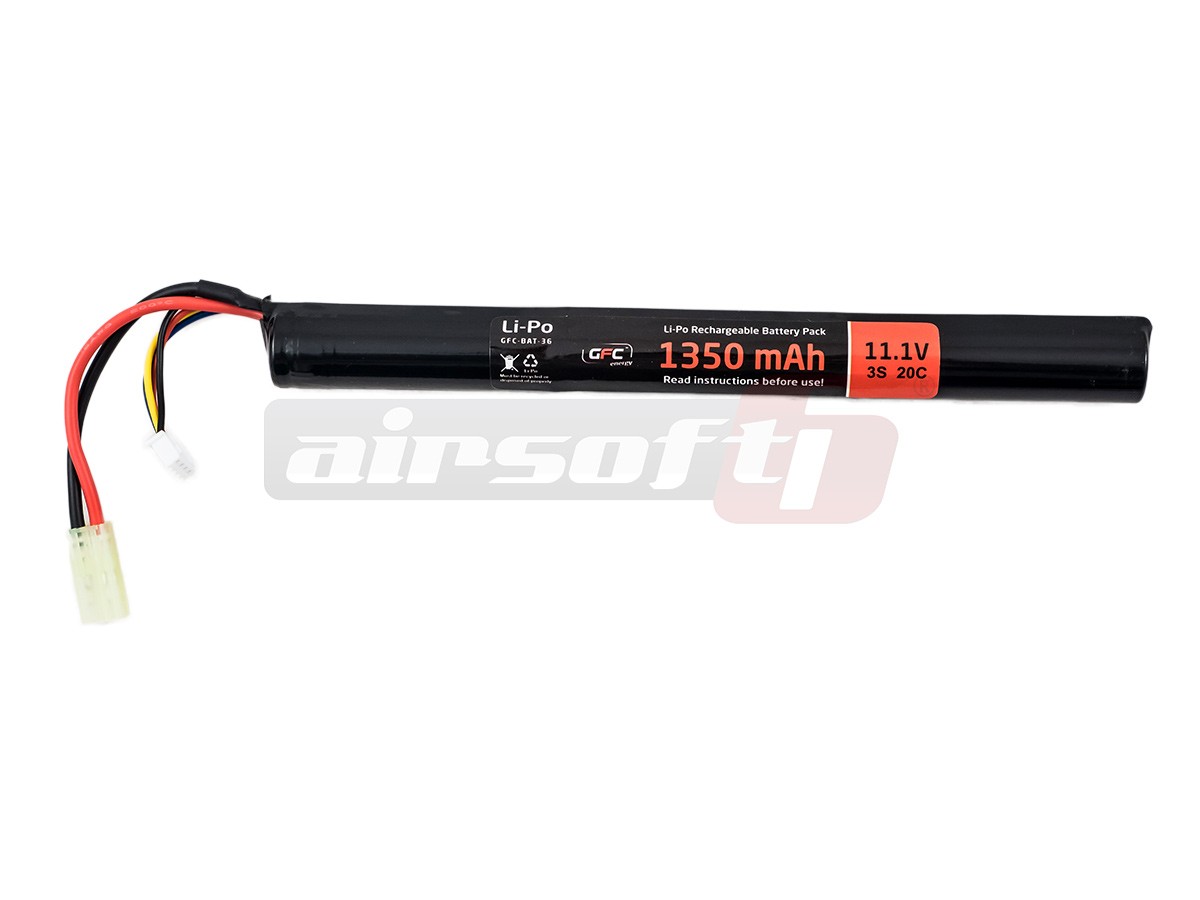 GFG acumulator LiPo 11.1V 1350mAh stick