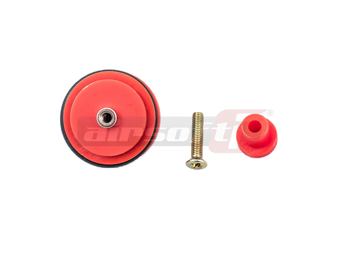 Guarder cap piston bore-up