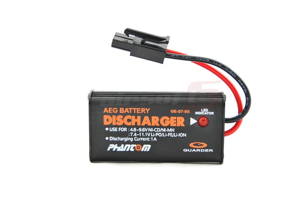 Guarder descarcator acumulatori