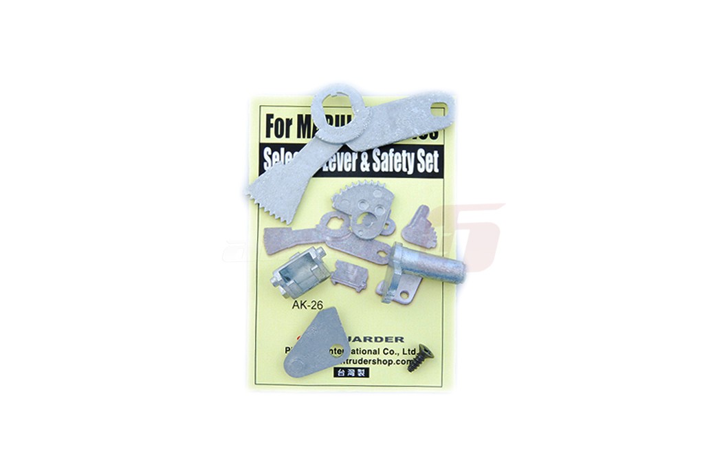 Guarder mecanism selector AK