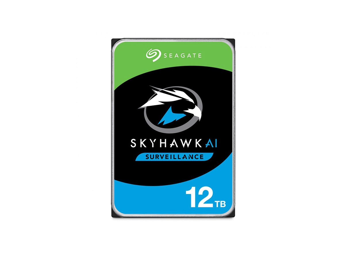 HDD intern Seagate, 3.5", 12TB, SkyHawk AI
