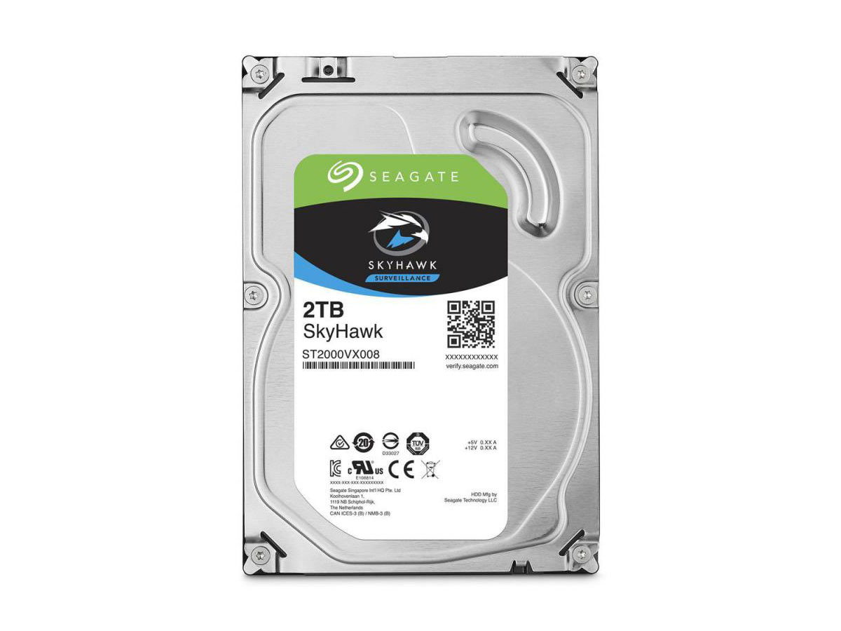 HDD intern Seagate, 3.5", 2TB, Skyhawk