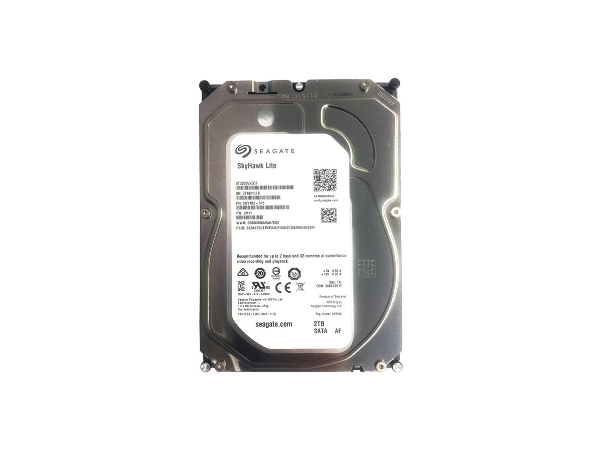 HDD intern Seagate, 3.5", 2TB, SkyHawk LITE