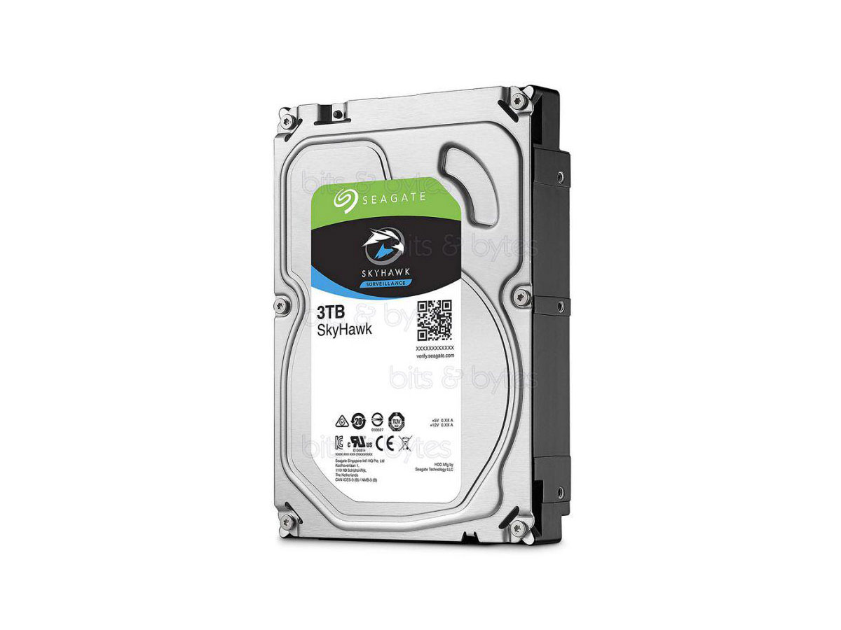 HDD intern Seagate, 3.5", 3TB, SkyHawk