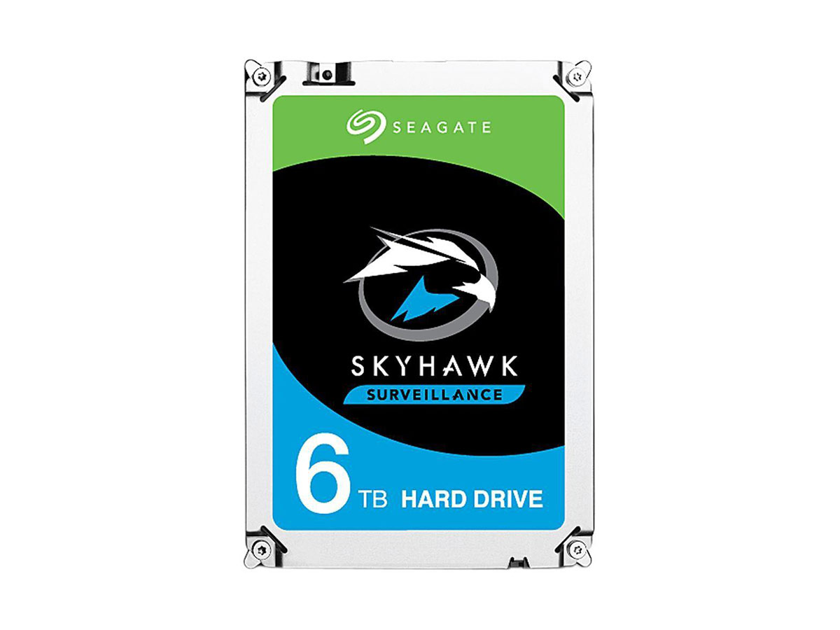 HDD intern Seagate, 3.5", 6TB SkyHawk