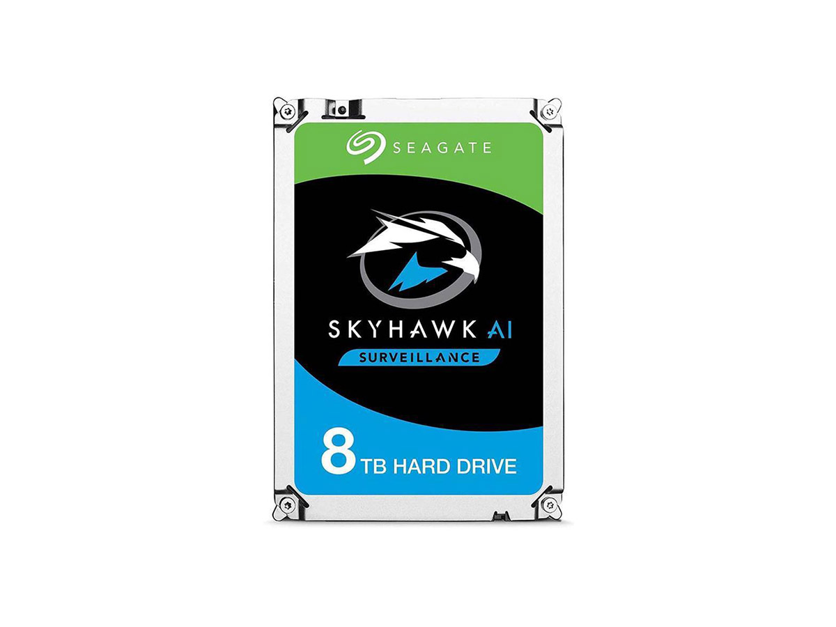 HDD intern Seagate, 3.5", 8TB, SkyHawk AI