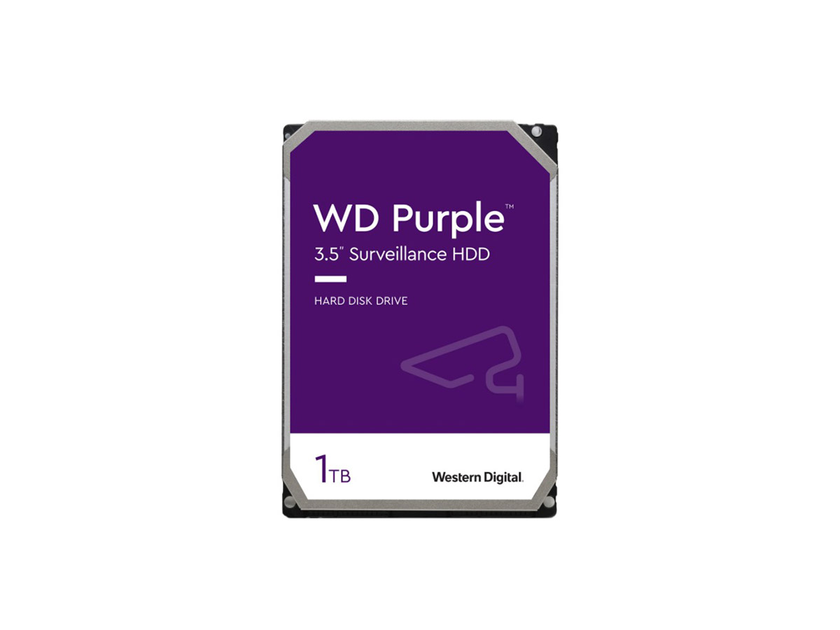HDD intern WD, 3.5", 1TB, PURPLE