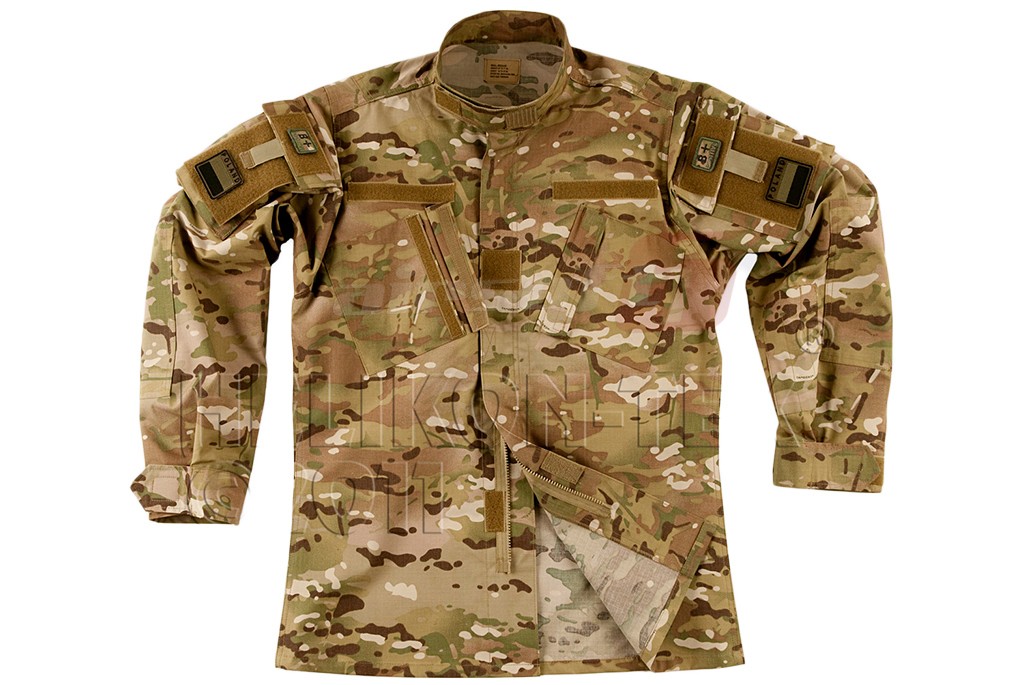 Helikon-Tex acu veston ripstop Camogrom (S)