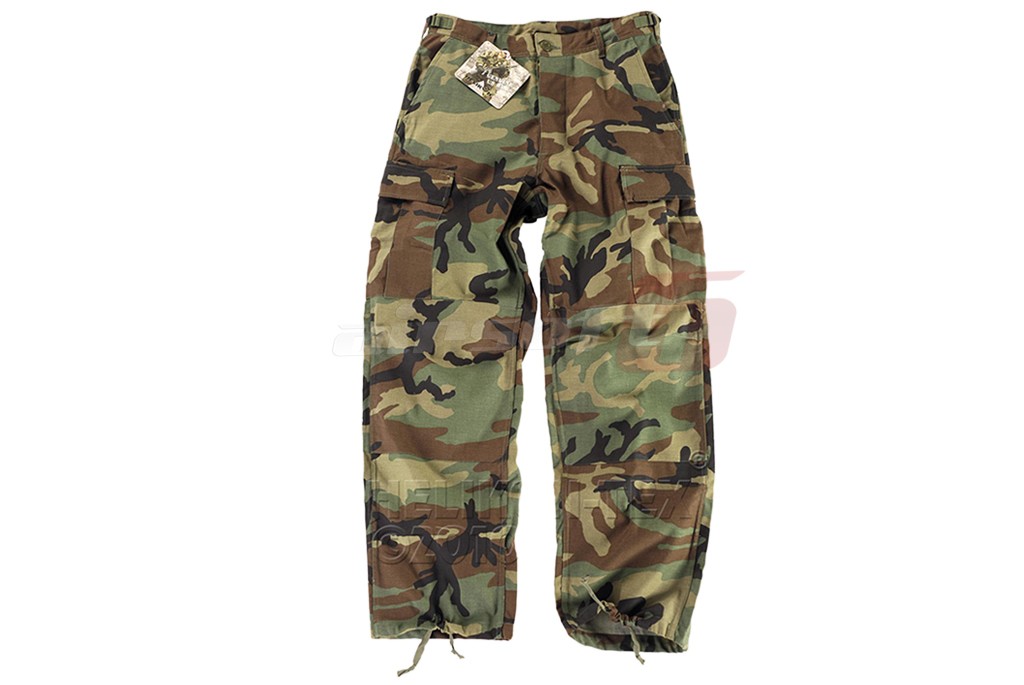 Helikon-Tex bdu pantaloni ripstop us Woodland (S/regular)