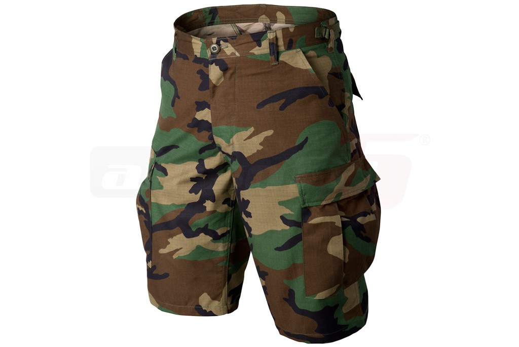 Helikon-Tex BDU pantaloni scurti Woodland (M)