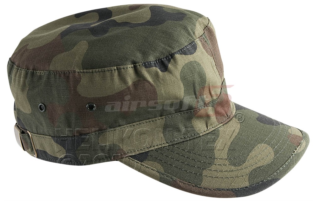 Helikon-Tex bdu sapca militara ripstop Pl Woodland