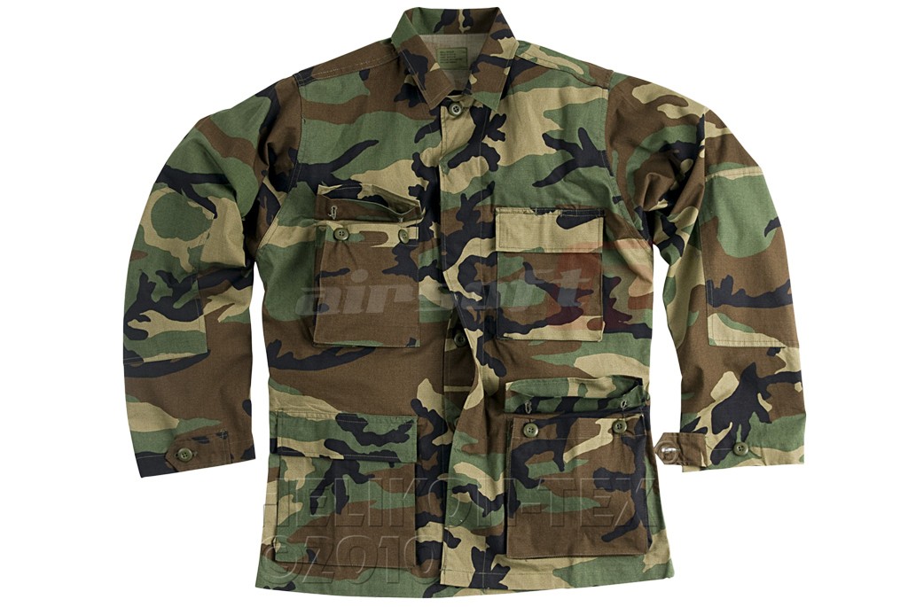 Helikon-Tex bdu veston ripstop us Woodland (XL)