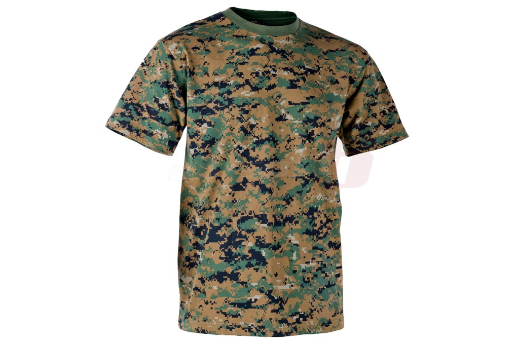 Helikon-Tex Classic Army tricou bumbac Digital Woodland (L)