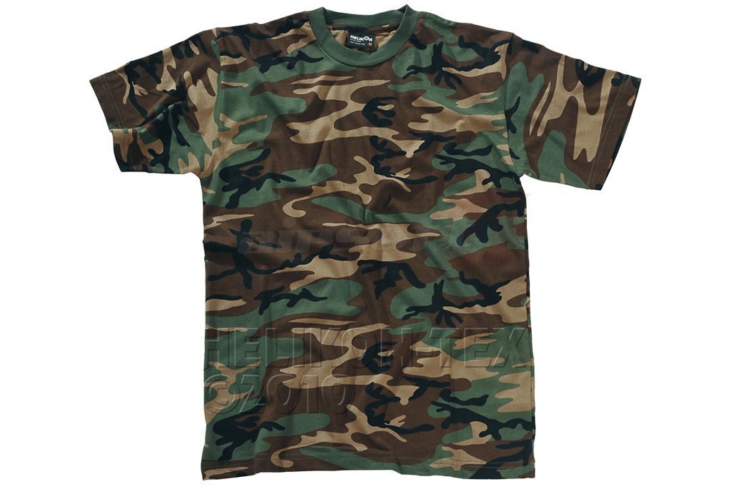 Helikon-Tex Classic Army tricou bumbac Woodland (XL)