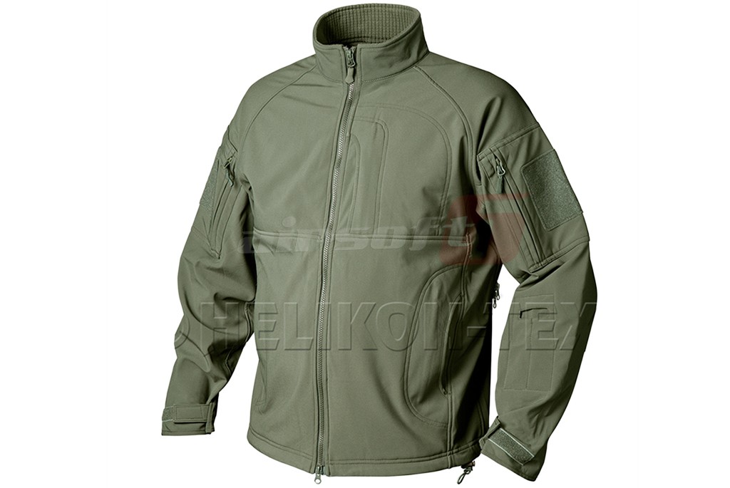 Helikon-Tex  commander jacheta shark skin Olive (M)