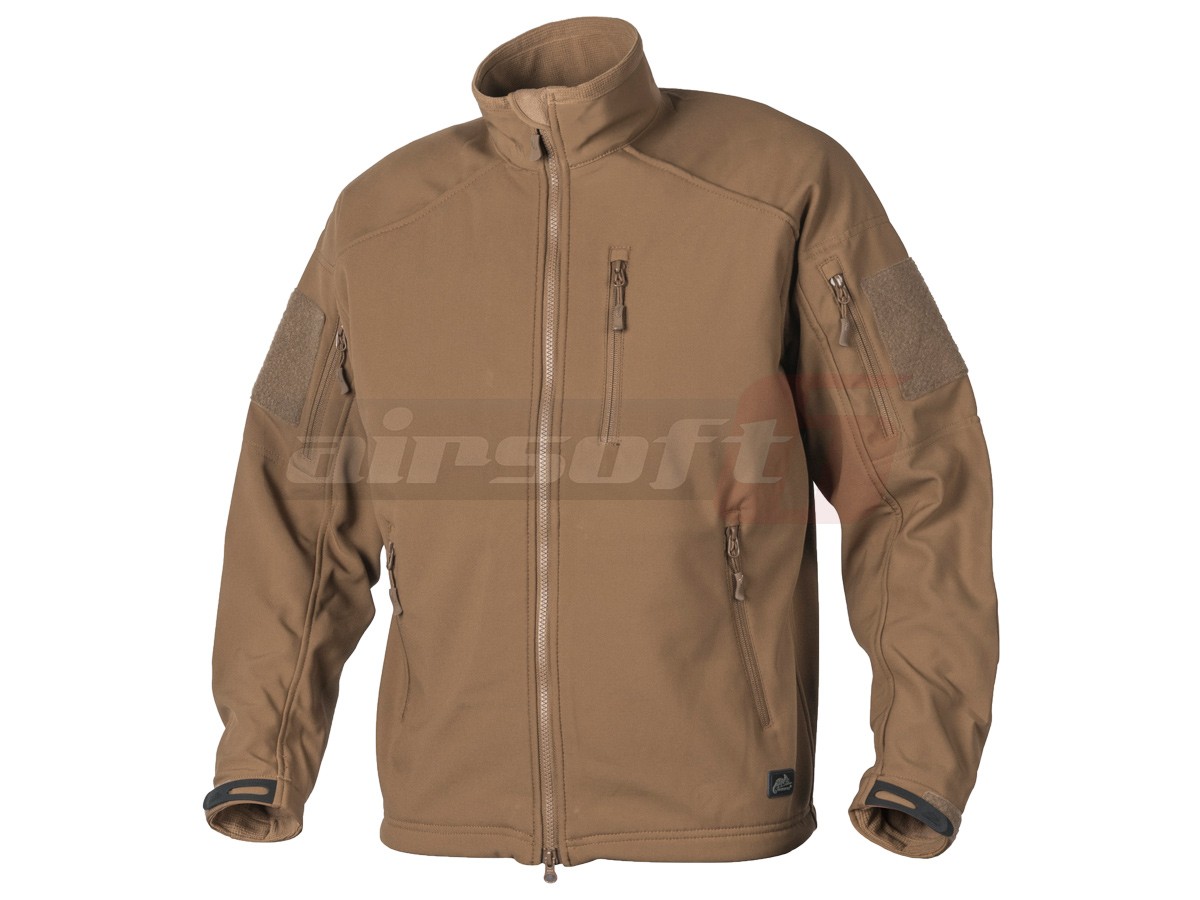Helikon-Tex delta tactical jacheta shark skin Coyote (L)