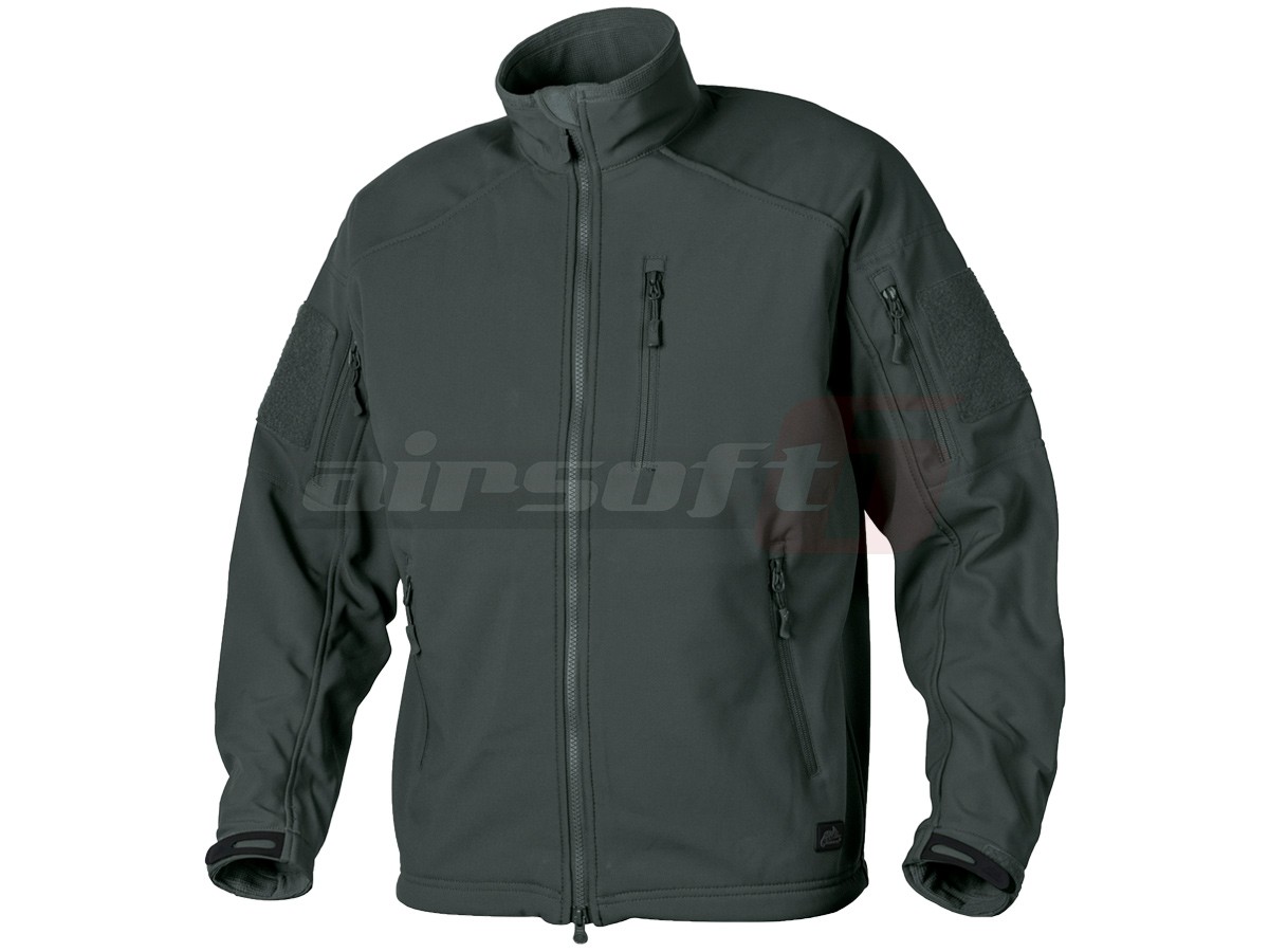 Helikon-Tex delta tactical jacheta shark skin Jungle Green (M)