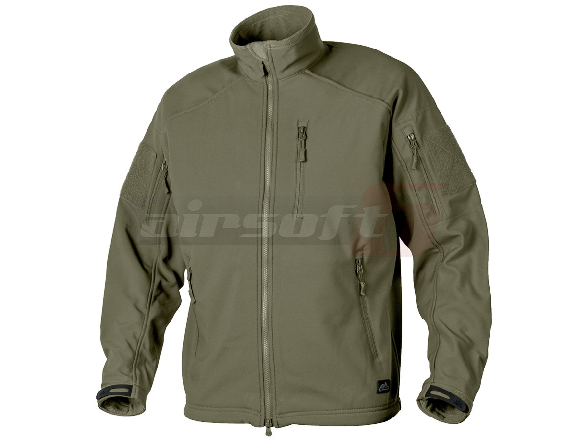 Helikon-Tex delta tactical jacheta shark skin Olive (M)