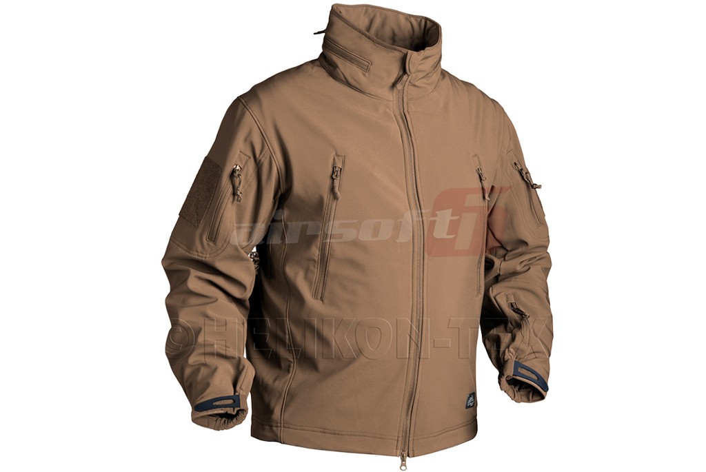 Helikon-Tex jacheta gunfighter shark skin Coyote (S)