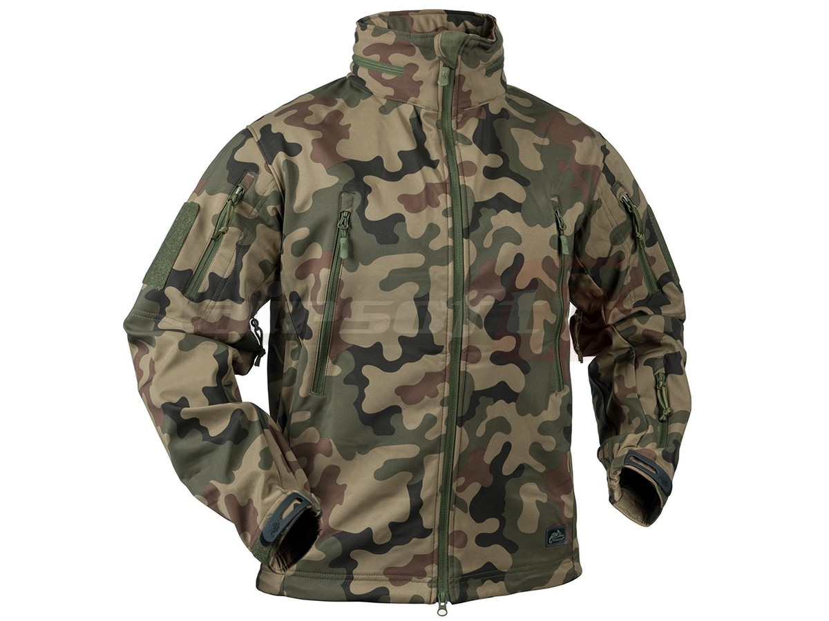 Helikon-Tex jacheta gunfighter shark skin Pl Woodland (S)