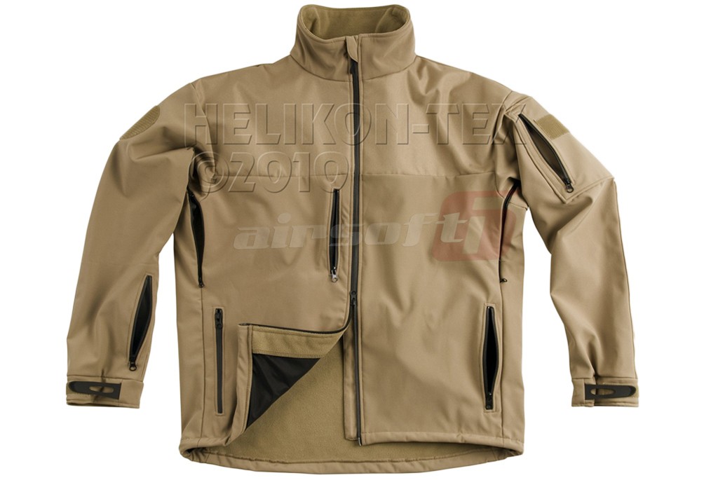 Helikon-Tex jacheta militara australiana Shark Skin Coyote (M)