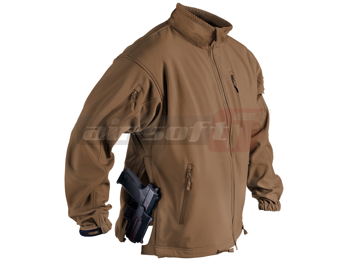 Helikon-Tex jackal QSA jacheta shark skin Coyote (L)