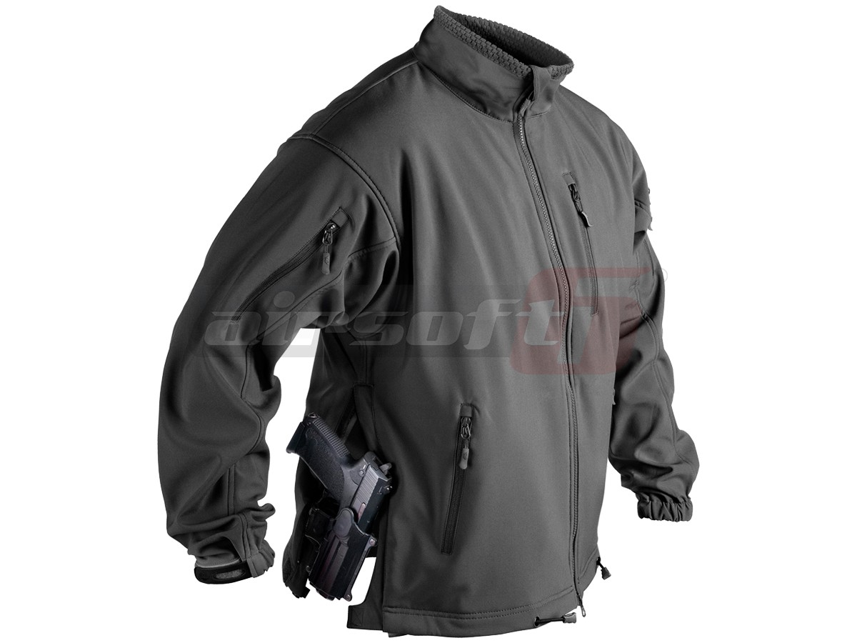 Helikon-Tex jackal QSA jacheta shark skin Negru (L)