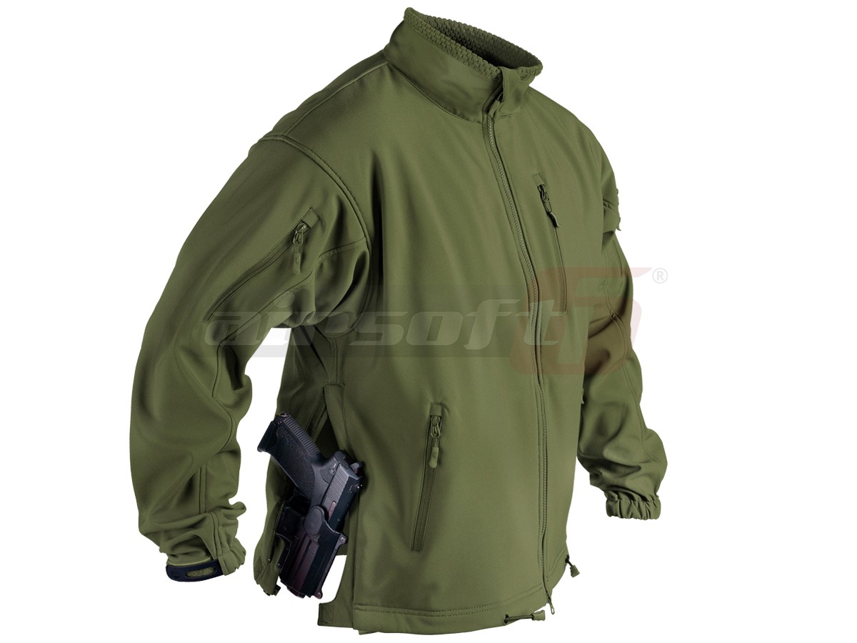 Helikon-Tex jackal QSA jacheta shark skin Olive (M)