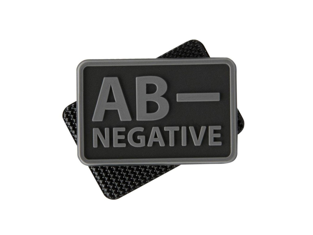 Helikon-Tex patch cu grupa sange A+ Coyote