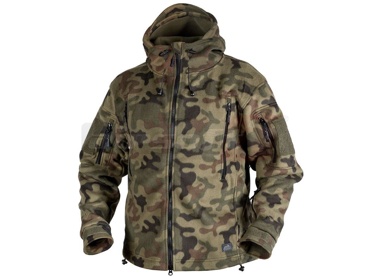 Helikon-Tex patriot jacheta flausata Pl Woodland (M)