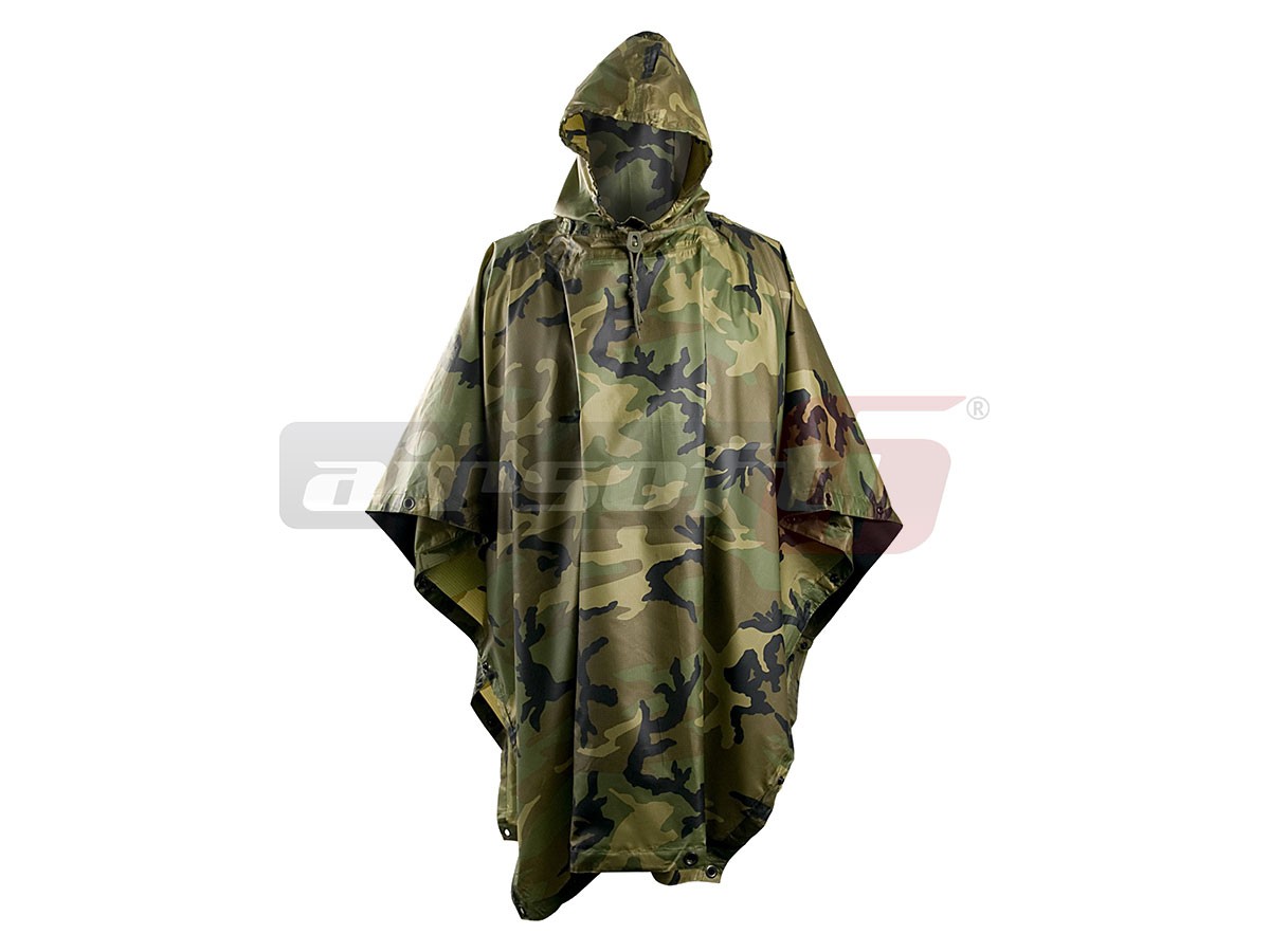 Helikon-Tex pelerina de ploaie US Woodland