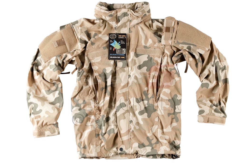Helikon-Tex soft shell level 5 gen.3 ver.1 jacheta pl Desert (L)