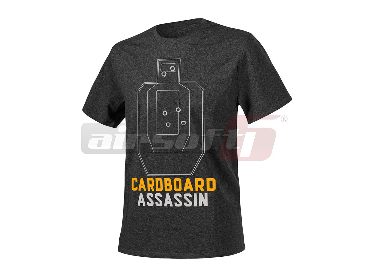 Helikon-Tex tricou Cardboard Assassin Negru XL