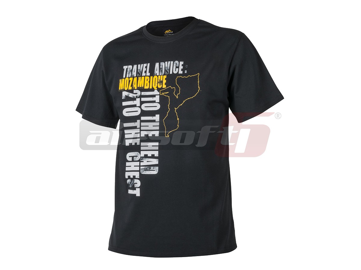 Helikon-Tex tricou Mozambique Negru S