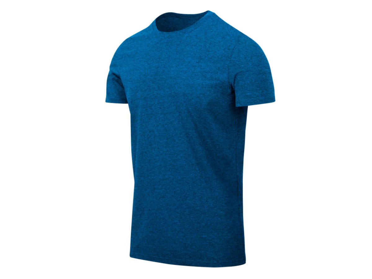 Helikon-Tex tricou slim Melange Albastru M