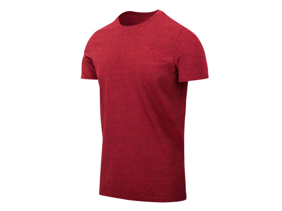 Helikon-Tex tricou slim Melange Rosu M