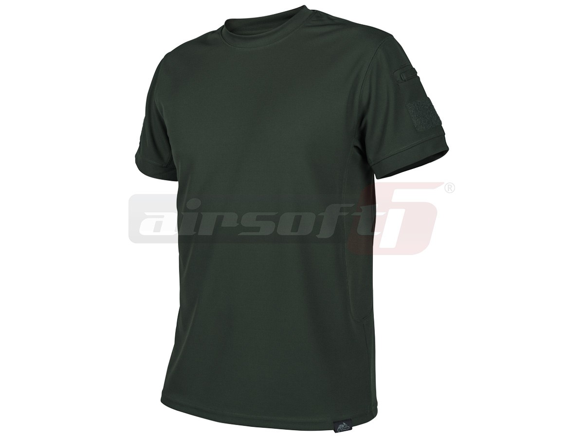 Helikon-Tex tricou tactic TopCool Jungle Green (M)