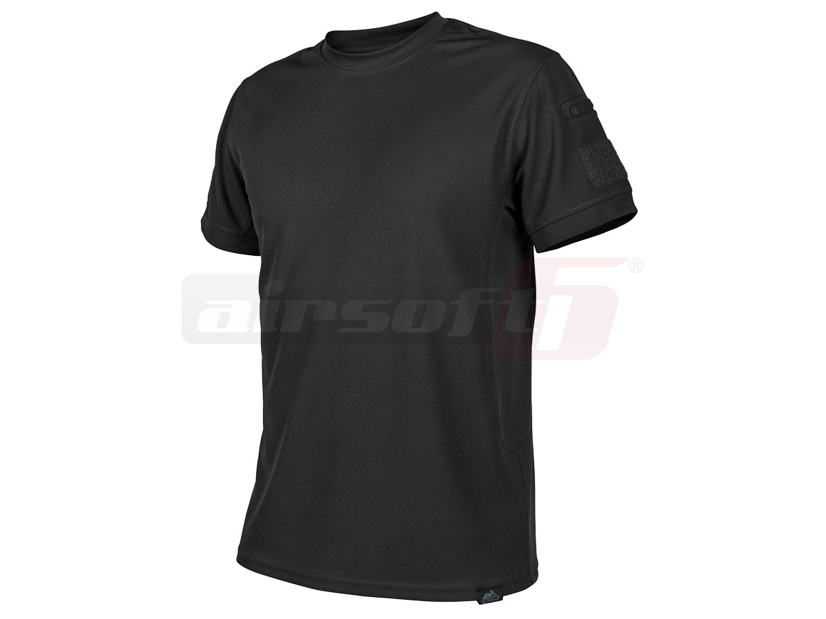 Helikon-Tex tricou tactic TopCool Negru (M) 