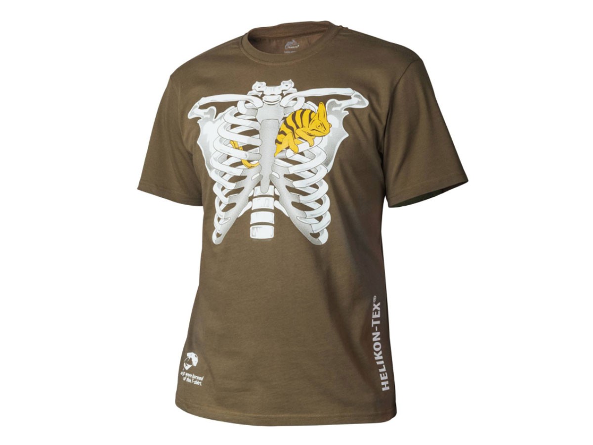 Helikon-Tex tricou Thorax Chameleon Coyote S