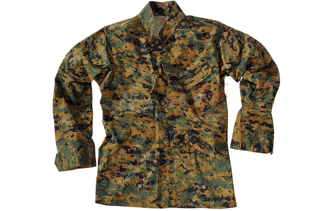 Helikon-Tex usmc veston Digital Woodland (L)